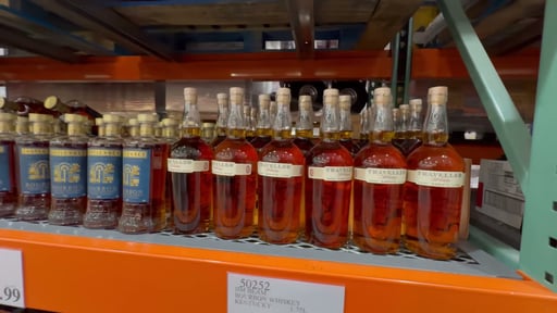 Jim Beam Traveller Bourbon Whiskey