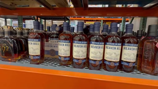 Heaven Hill Bottled-In-Bond 7 Year Bourbon