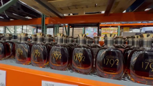 1792 Full Proof Bourbon Kentucky 750ML