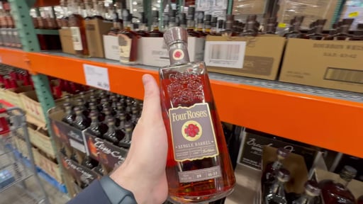 Four Roses Single Barrel Bourbon