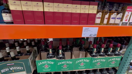 Jameson Irish Whiskey