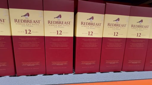 Redbreast 12 Year Single Pot Still Irish Whiskey