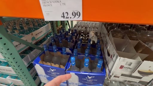 Grey Goose French Vodka (1.75L)
