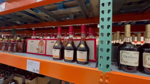 Kirkland Signature Cognac V.S.