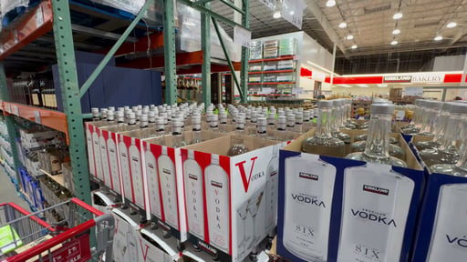 Kirkland Signature French Vodka (1.75L)
