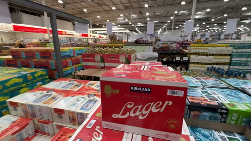 Kirkland Signature Helles-Style Lager (12-pack)