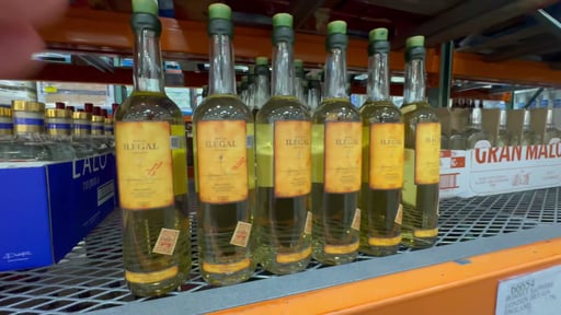 Ilegal Mezcal Reposado