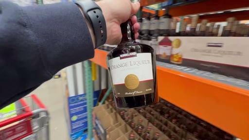 Kirkland Signature Orange Liqueur