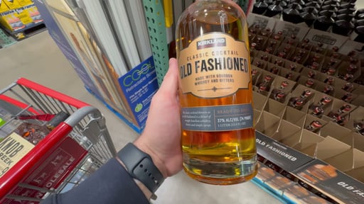 Kirkland Signature Old Fashioned Ready to Drink (1L)