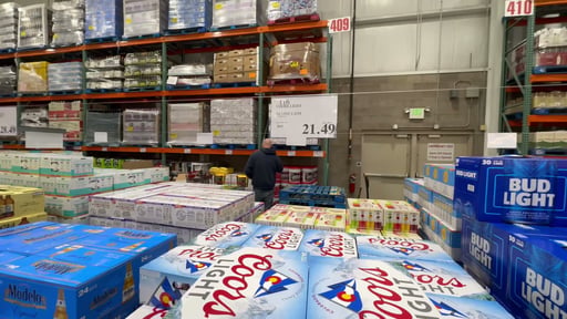 Coors Light (30-pack cans)