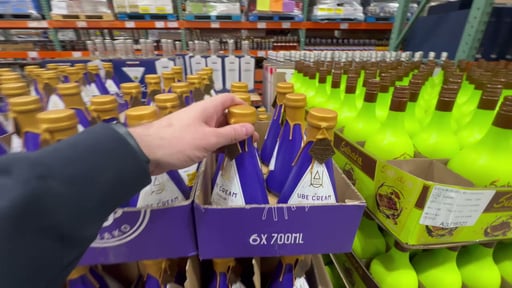 Ube Cream Liqueur