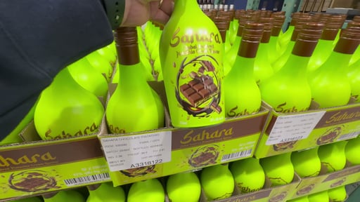 Sahara Dubai Inspired Pistachio Cream Liqueur
