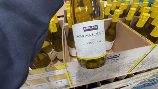 Kirkland Signature Chardonnay Sonoma County CA 750ML