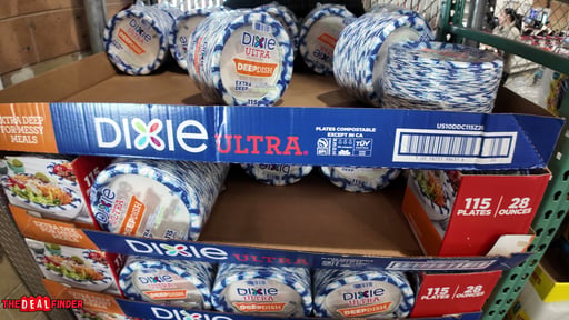 Dixie Deep Dish Paper Plates