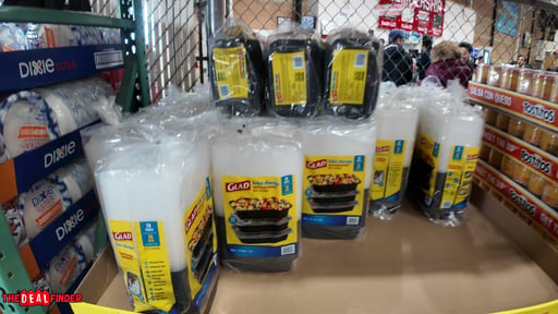 Glad Take-Aways 38oz Storage Container 70 CT / 35 Sets