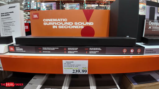 JBL SB595 3.1.2CH Dolby Atmos Soundbar with Subwoofer