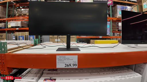 LG 34" Ultrawide UWQHD 120Hz Monitor 34U62TB-B