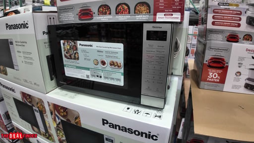 Panasonic 1.2 cu ft Mid-Size Microwave