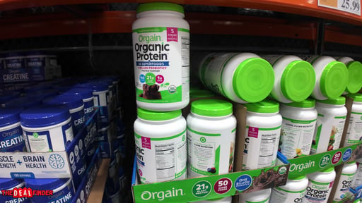 Orgain Organic Protein & Superfoods Chocolate 2.64 lbs