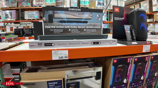 Samsung HW-Q60CF 3.1.2 Ch Soundbar with Subwoofer