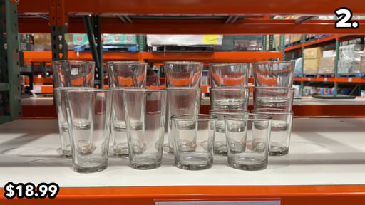 Libbey Preston Flare 16-Piece Tumbler and Rocks Glass Set