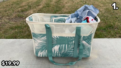 Aloha X CleverMade Collapsible Beach Tote