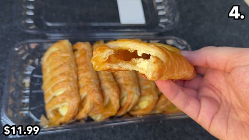 Kirkland Peaches and Cream Pastry