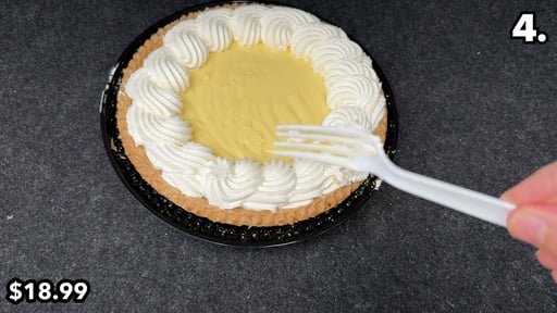 Lemon Custard Pie