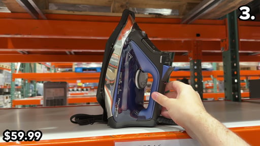 Rowenta Pro Steam Iron