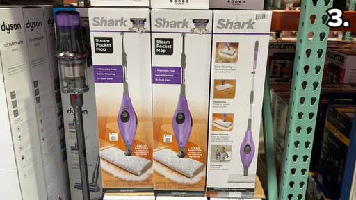 Shark Steam Pocket Mop
