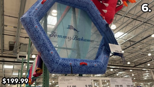 Tommy Bahama 8' Hexagonal Water Hammock