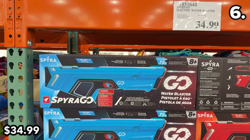 SpyraGO Electric Water Blaster