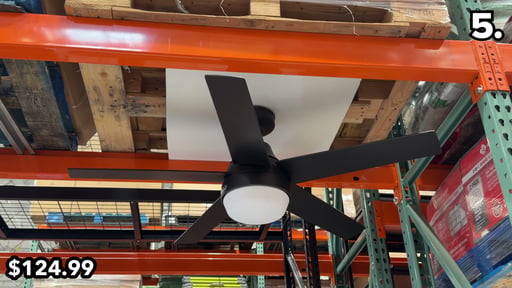 Hunter Smart 50 in AeroSync Ceiling Fan