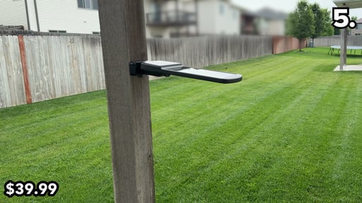 Fresh Source 5000L Solar Area Light