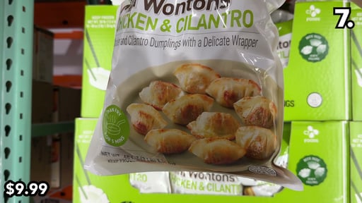 Bibigo Mini Wontons Chicken & Cilantro