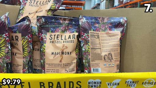 Stellar Pretzel Braids Maui Monk