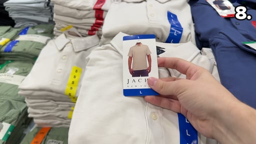 Jachs New York Men's Polo
