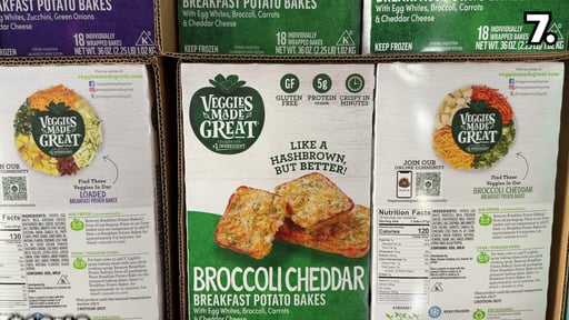 Veggies Made Great Broccoli Cheddar Breakfast Potato Bakes