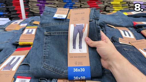 Eddie Bauer Men's Jeans