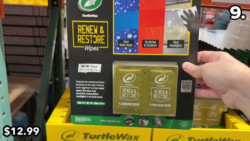 Turtle Wax Renew & Restore Wipes 12-Pack