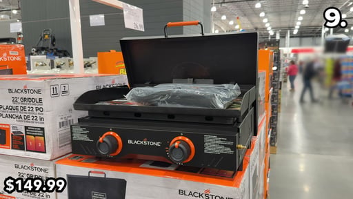 Blackstone 22" Tabletop Griddle with Hard Cover and Carry Bag Bundle
