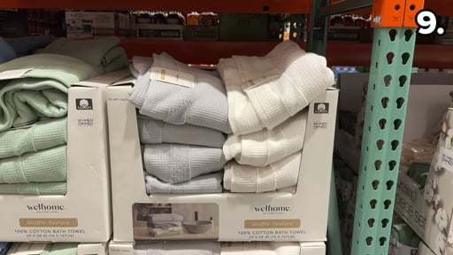 Welspun Waffle Towel 29" x 58"