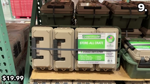 Greenmade Store-All Crate