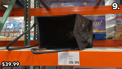 CleverMade Foldable Tote Bag on Wheels