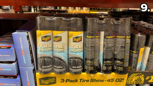 Meguiar's Classic Tire Shine 3-Pack (15 oz Each)