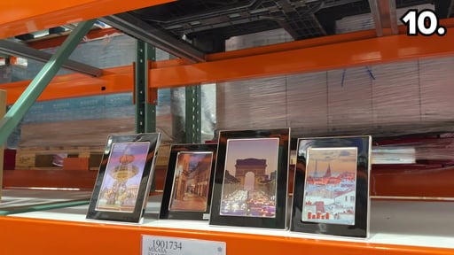 Mikasa Enamel Picture Frames, Set of 5