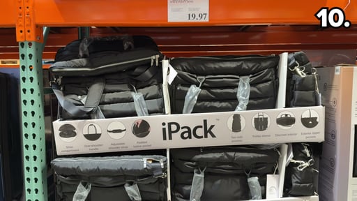 iPack Puffy Tote