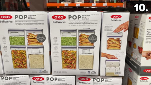 OXO SoftWorks 4-Piece Pop Container Set