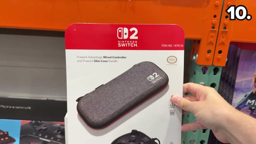 PowerA Advantage Wired Controller + Slim Case for Nintendo Switch