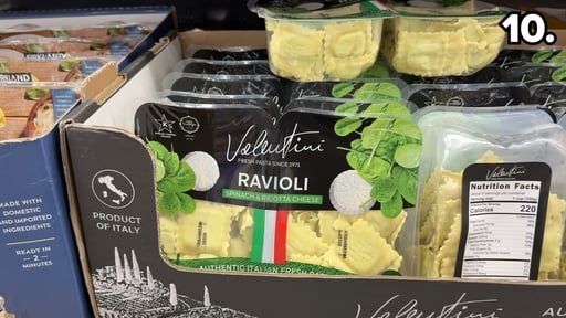 Valentini Spinach Cheese Ravioli 2 x 16.1 oz